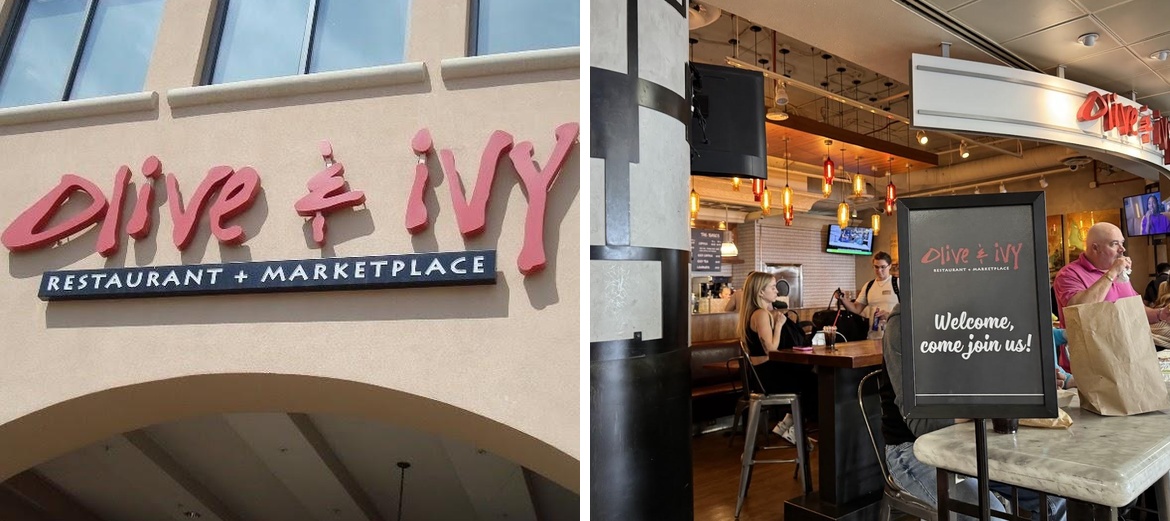 Olive & Ivy Menu
