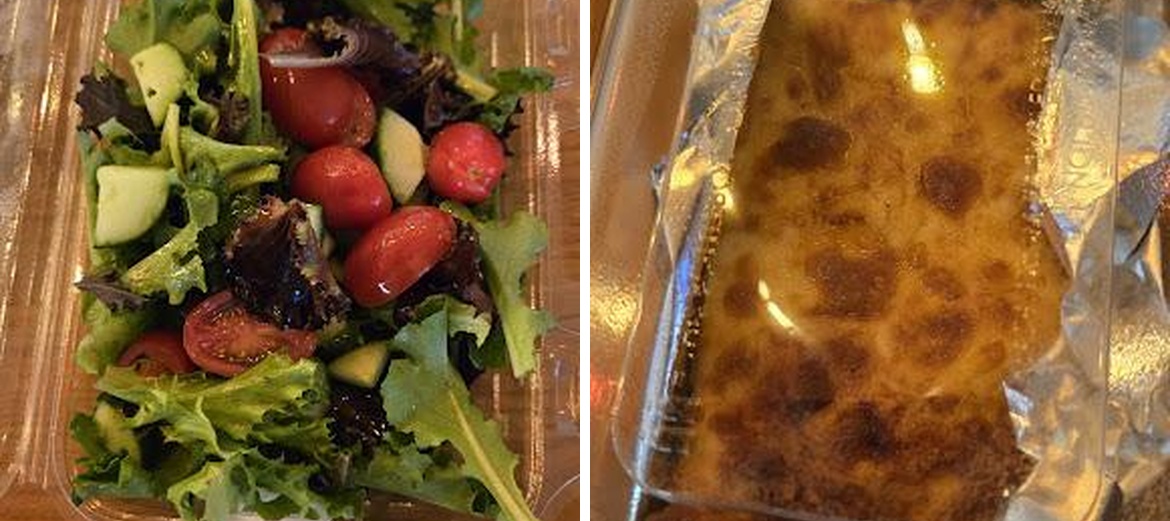 Olive & Ivy Menu
