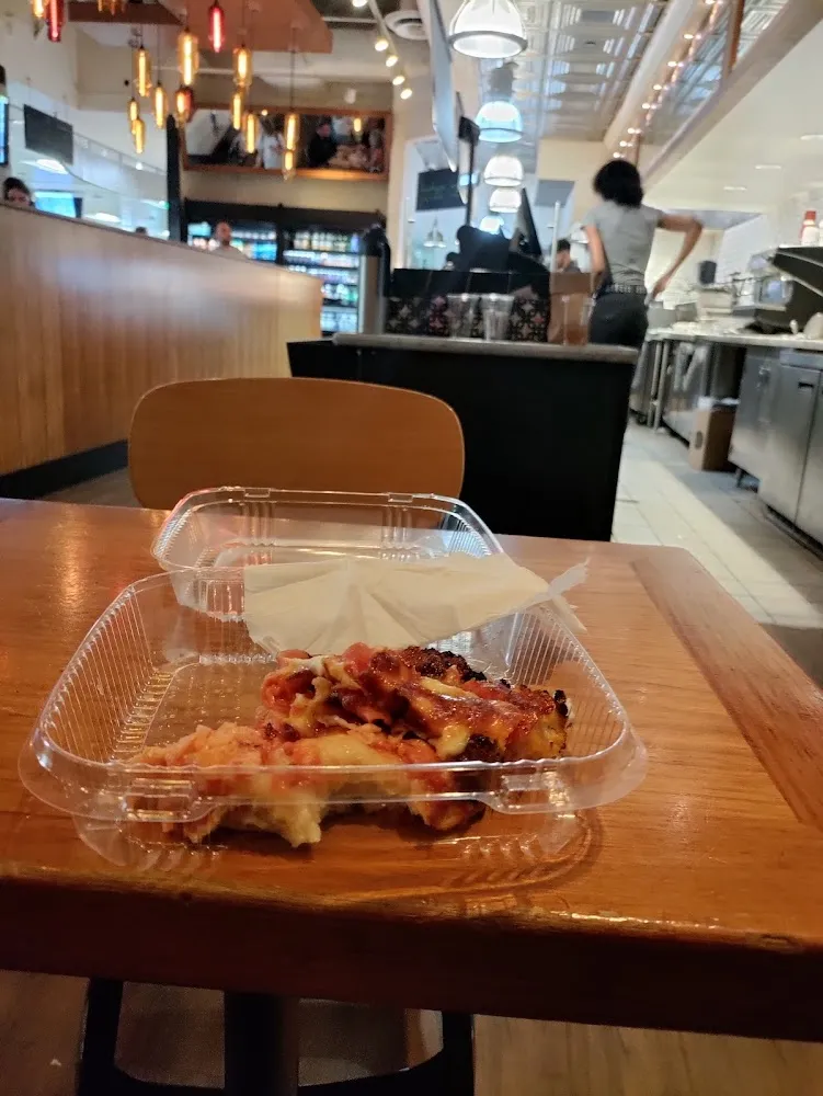 All Meat Pizza Slice