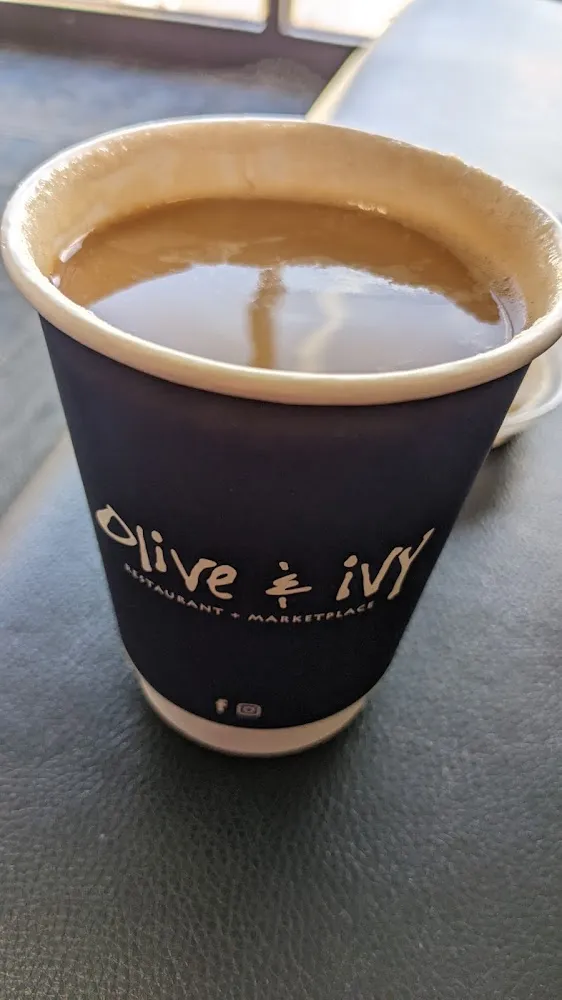 Almond Milk Latte