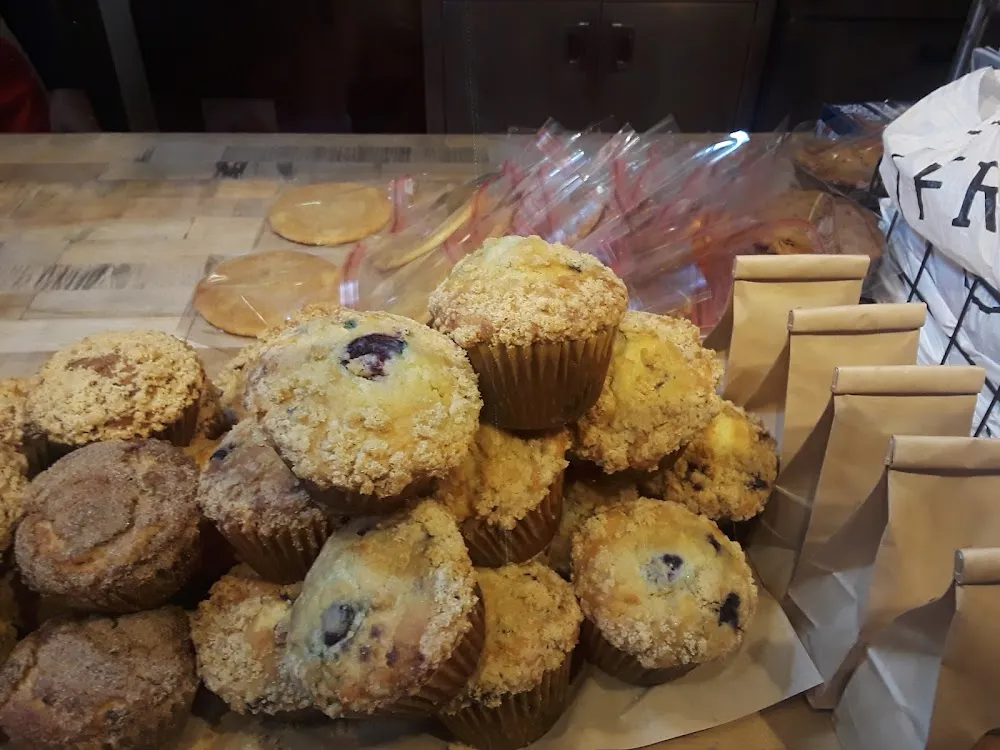 Blueberry Muffin