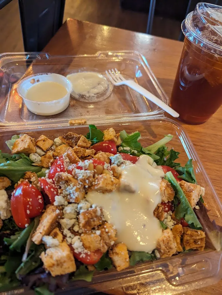 Chicken Salad with Pinenuts