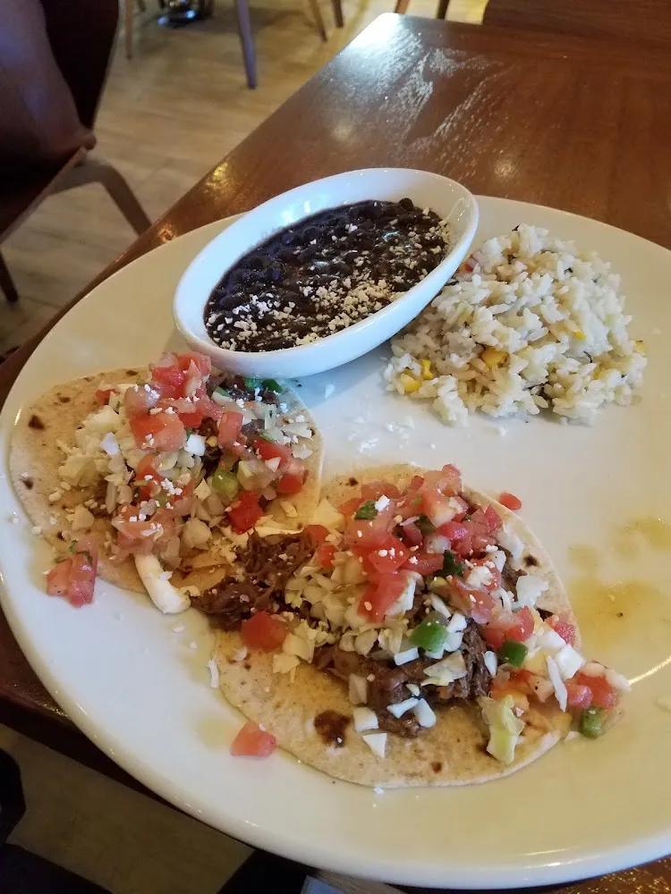 Machaca Taco