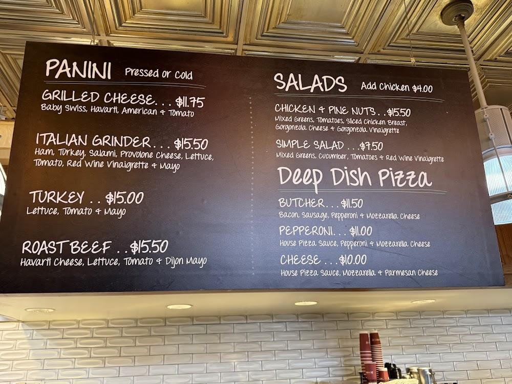 Olive & Ivy Menu image 1