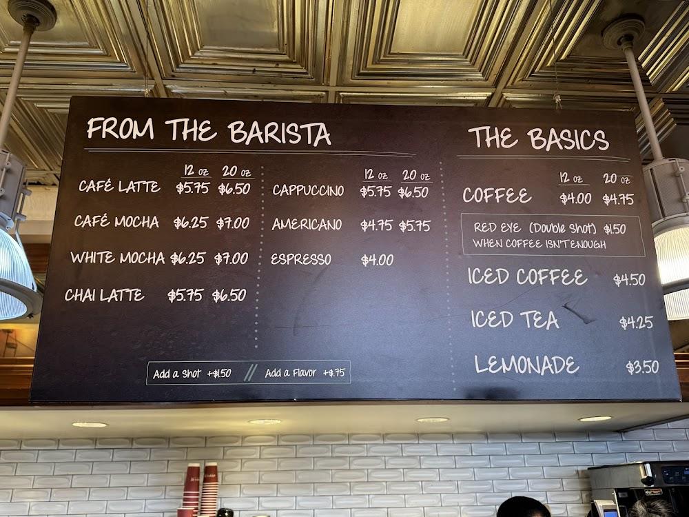 Olive & Ivy Menu image 2