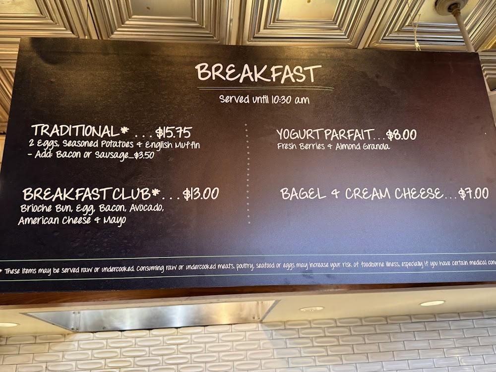 Olive & Ivy Menu image 3