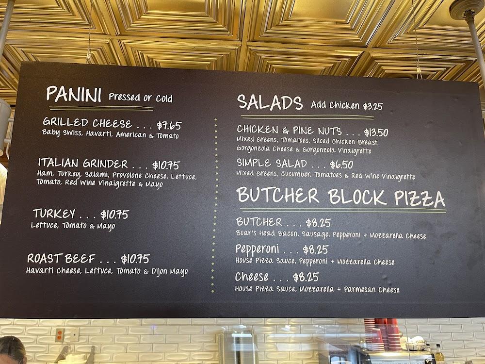 Olive & Ivy Menu image 4