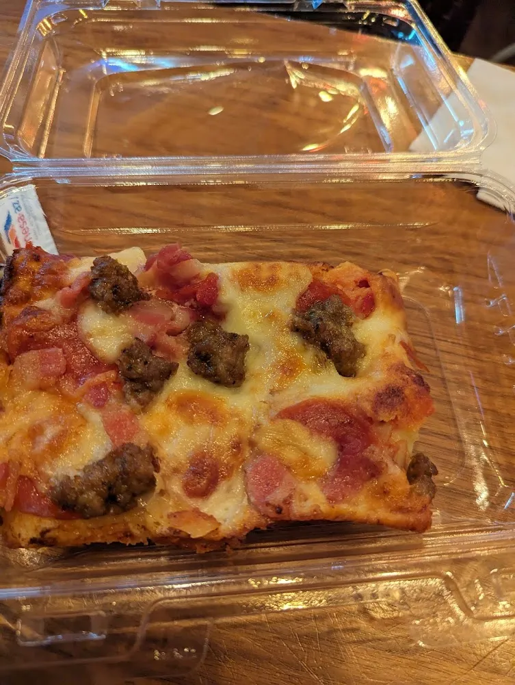 Sausage Pizza